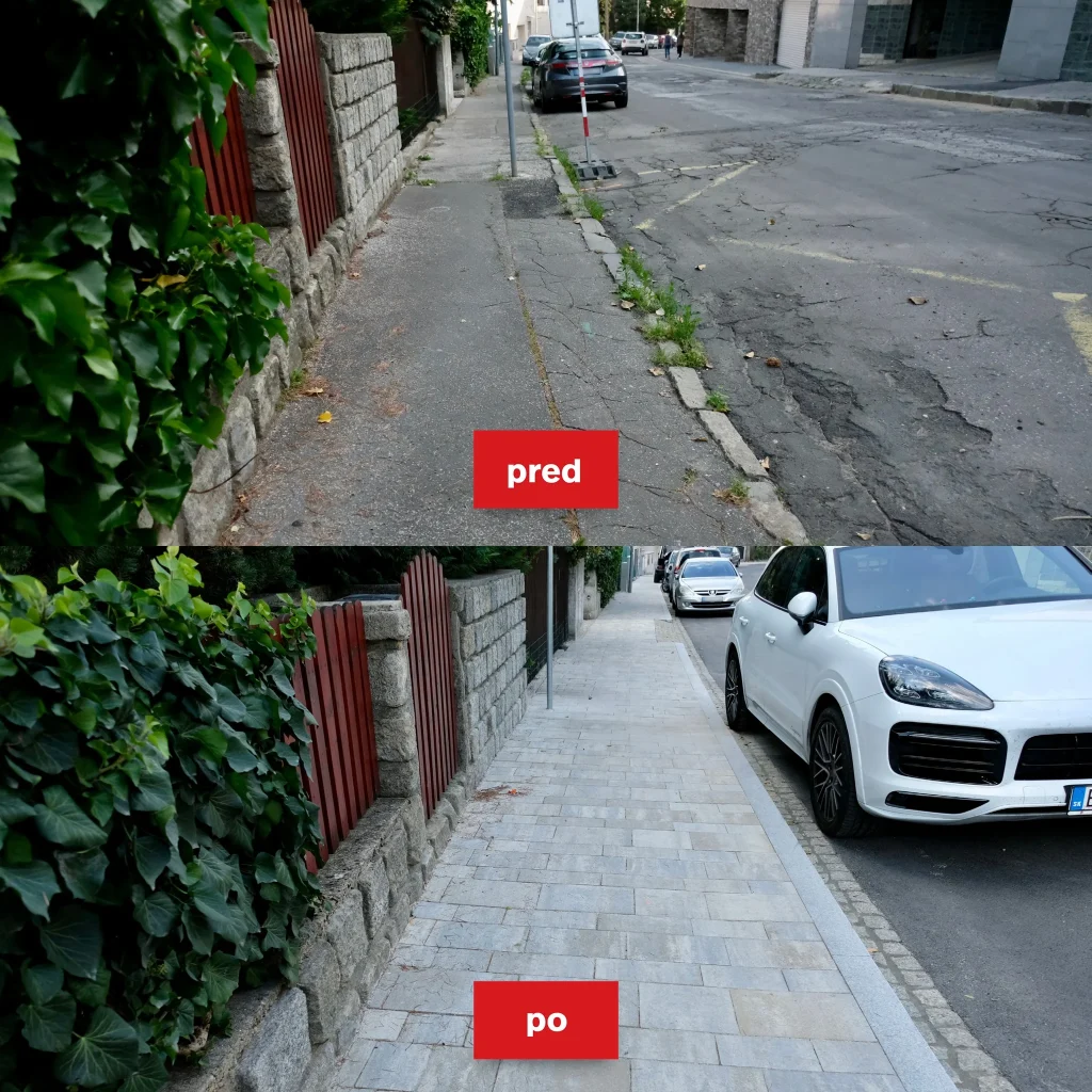 DLAŽBA V MICHALOVCIACH