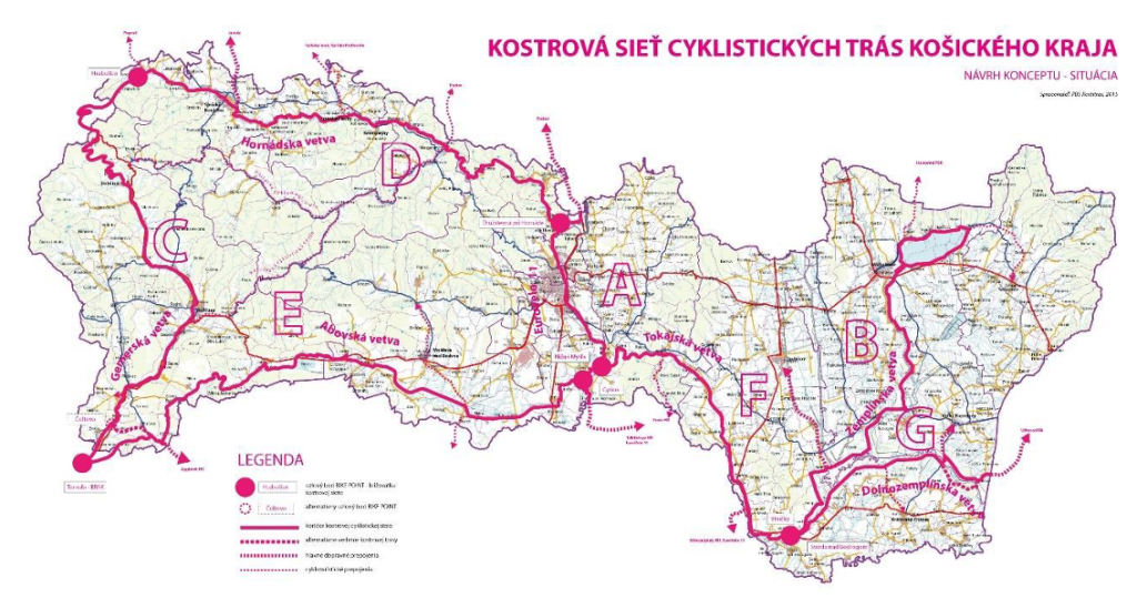 CYKLOTRASY KSK