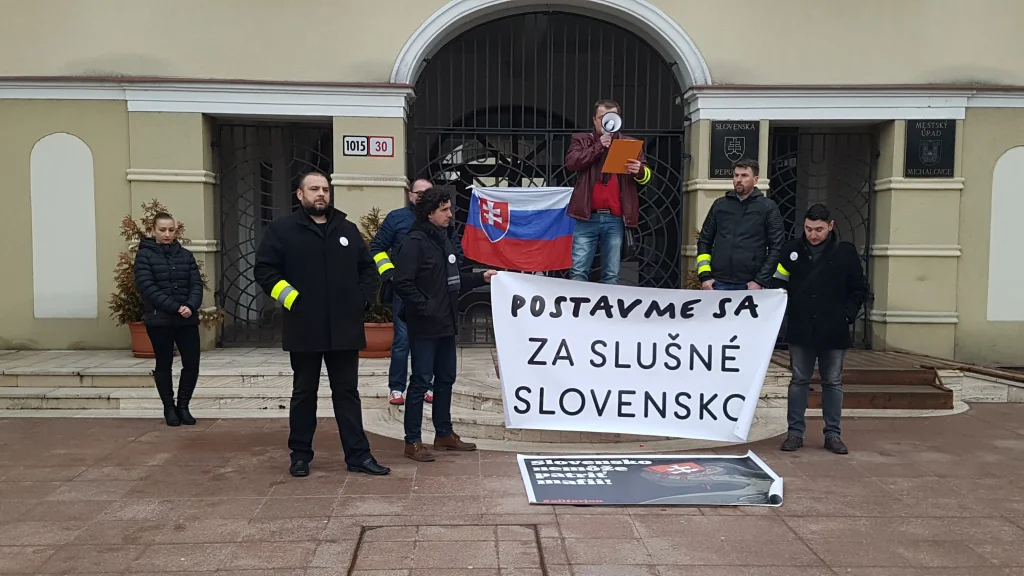 Postavme sa za slušné Slovensko.