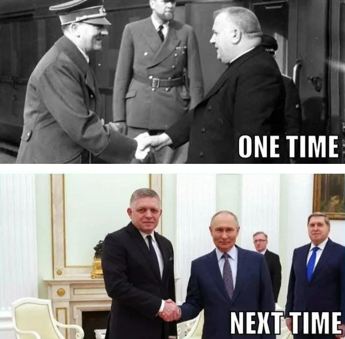História sa opakuje. Medzinárodná hanba plieska.