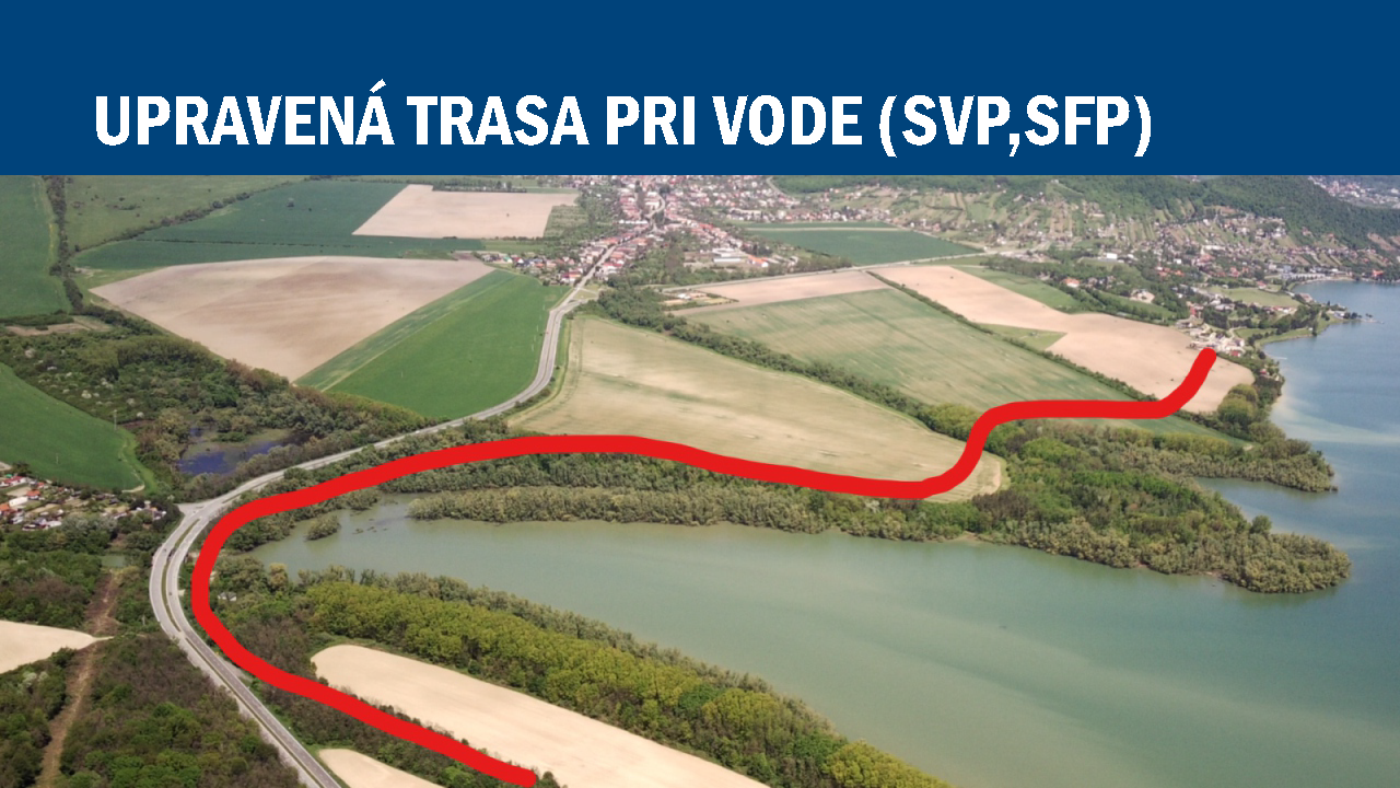 SEVERNÁ CYKLOTRASA ZEMPLÍNSKA ŠÍRAVA