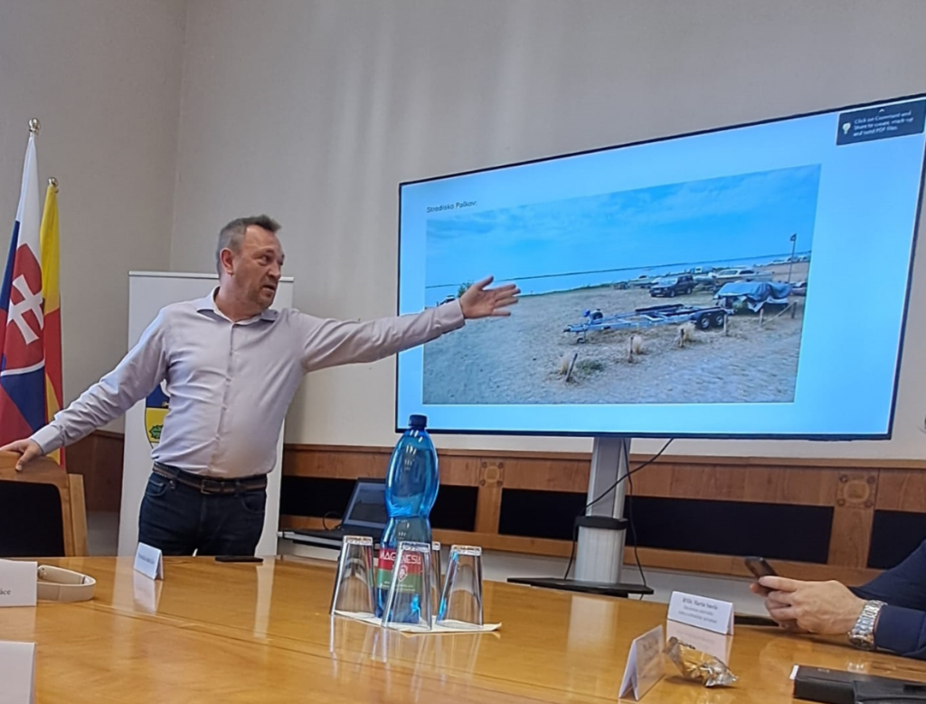 VEREJNÉ RAMPY PRE LODE podpora cestovného ruchu na Zemplíne