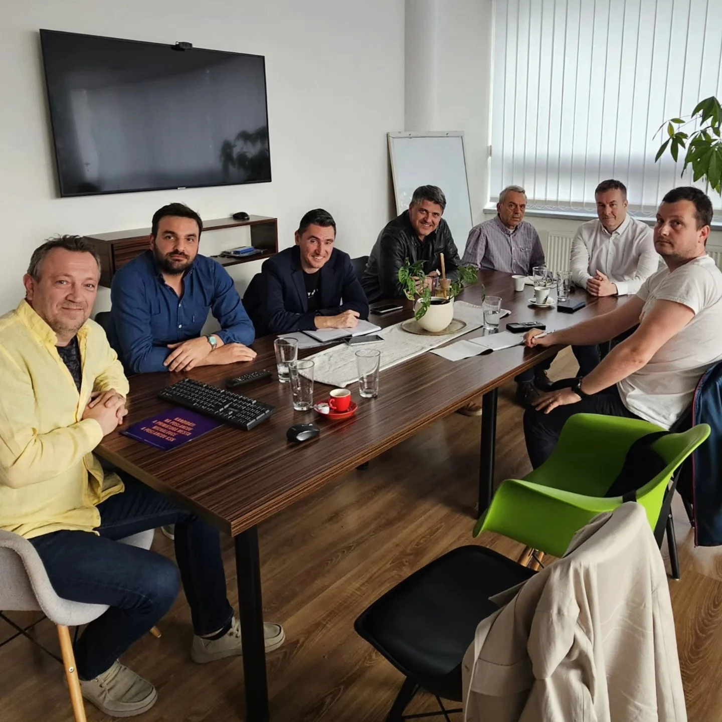 Spoločná 25 členná kandidátka poslancov pre Michalovciach