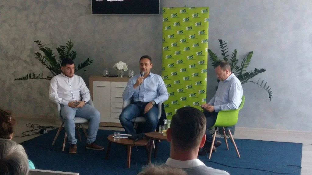 Diskusia s Jozefom Rajtárom