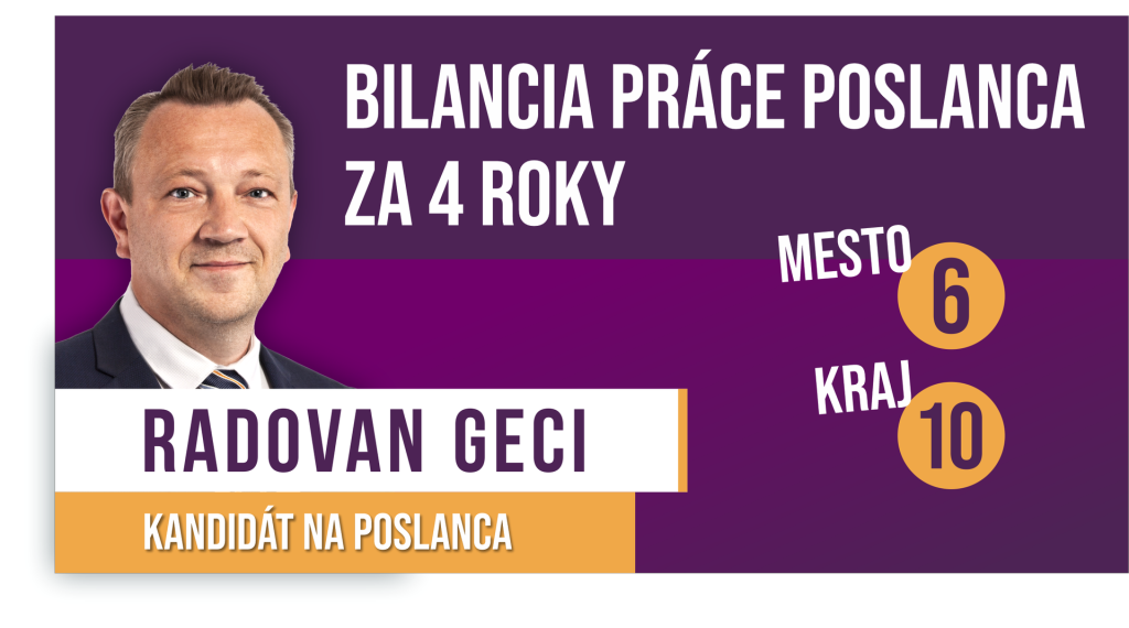 BILANCIA POSLANCA ZA 4 ROKY
