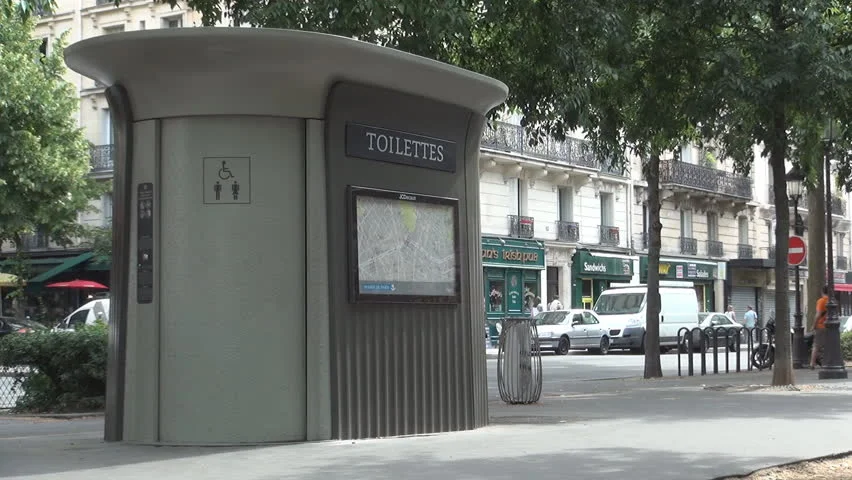 Verejné toalety v meste