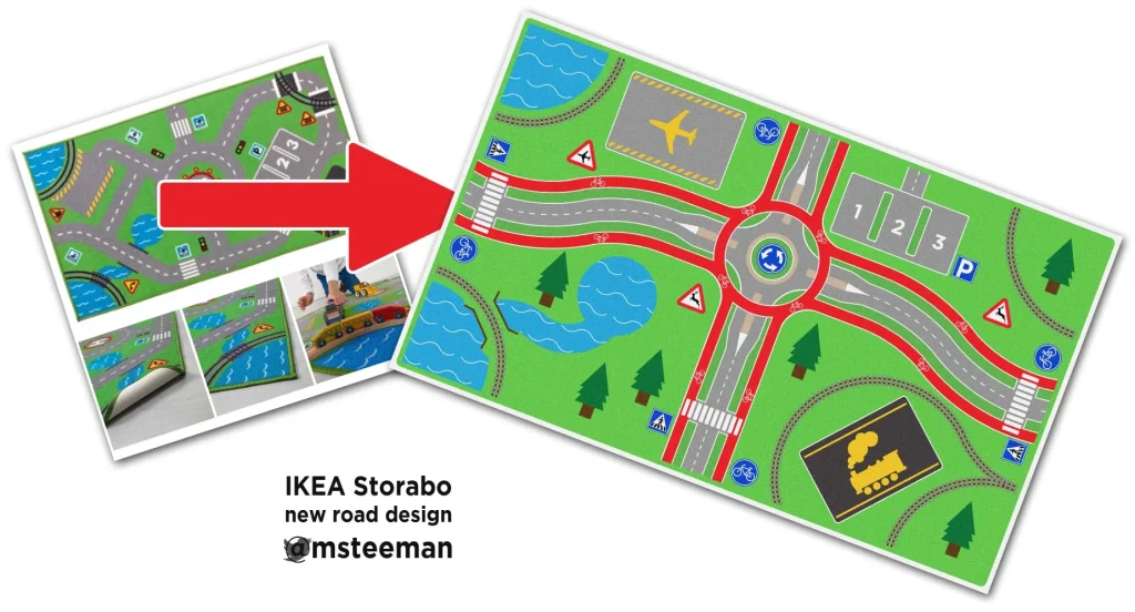 Už aj IKEA stavia cyklotrasy, len my nie