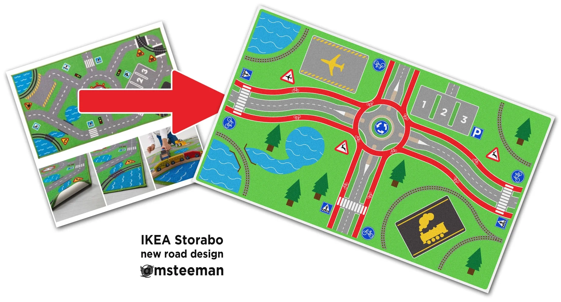 Už aj IKEA stavia cyklotrasy, len my nie