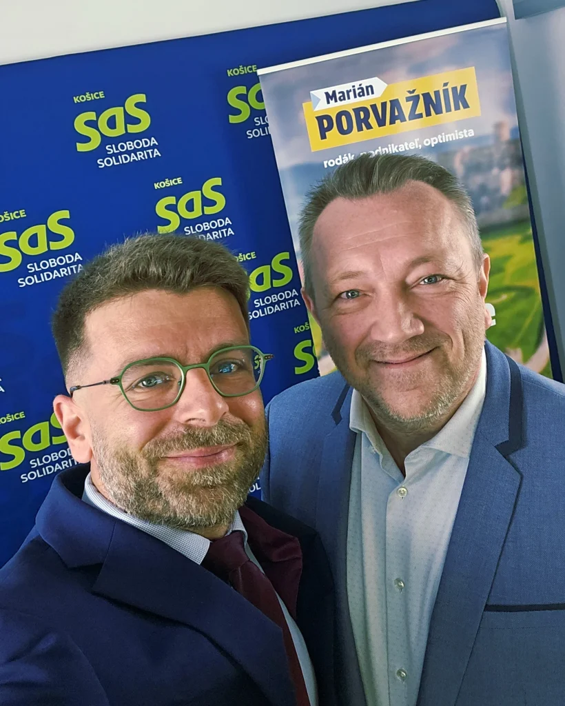 PODPORA MARIÁNA PORVAŽNÍKA, kandidát na župana KSK