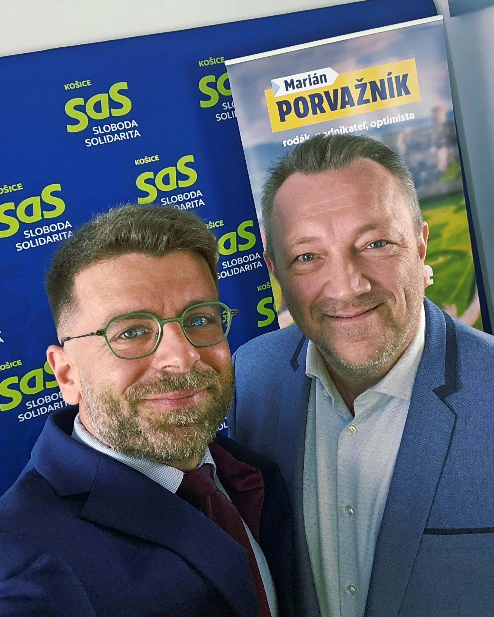 PODPORA MARIÁNA PORVAŽNÍKA, kandidát na župana KSK