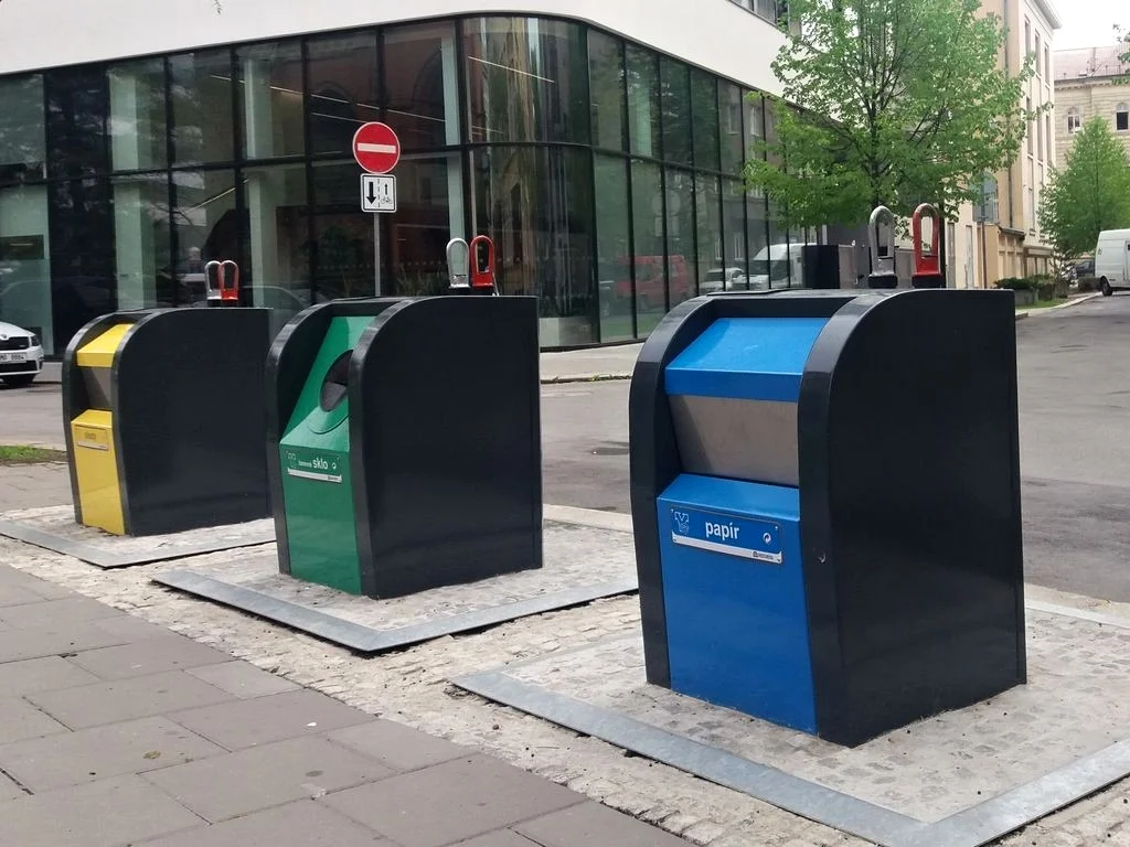 Podzemné kontajnery