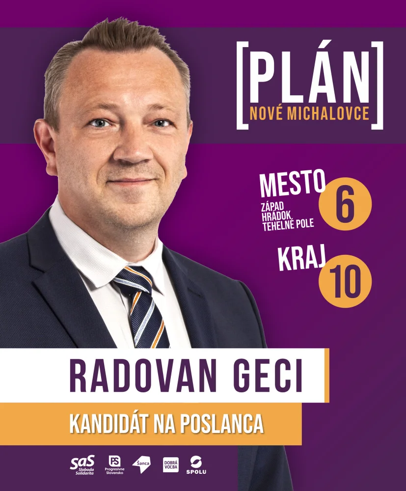 PRÍĎTE VOLIŤ